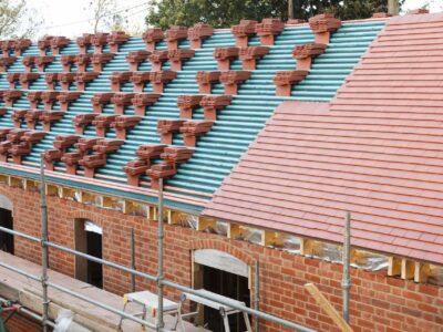 Tiled roofers near me London