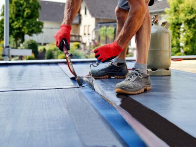 Flat roof repair in Fakesville