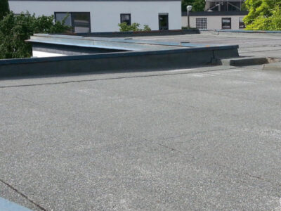 Flat roof insulation Fakesville