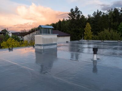 Fakesville flat roof